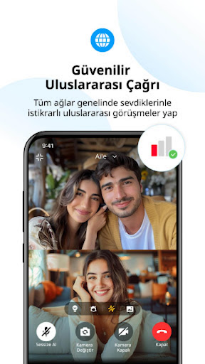 imo HD - görüntülü görüşmeler ekran görüntüsü