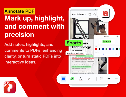 Systweak PDF Editor & Scanner ekran görüntüsü