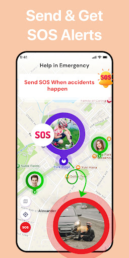 Family Finder ekran görüntüsü