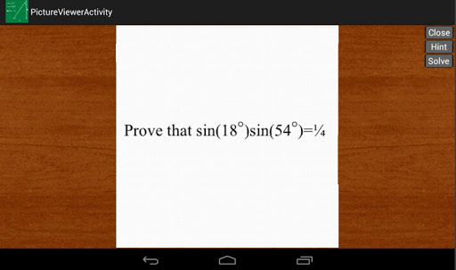 Trigonometric Equations ekran görüntüsü