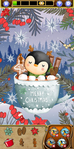 Hidden Object: Mistletoe Magic ekran görüntüsü