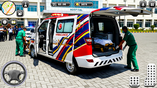 Hospital Games- Ambulance Game ekran görüntüsü