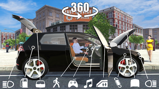 Car Simulator Golf ekran görüntüsü