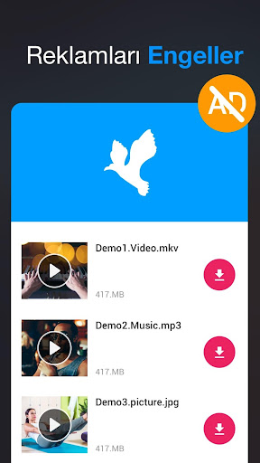 Tüm Videolar İndiricisi 2019 ekran görüntüsü