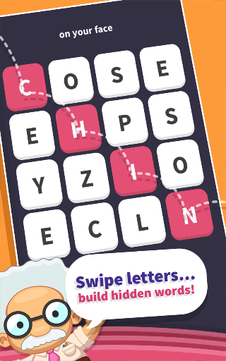 WordWhizzle Search ekran görüntüsü