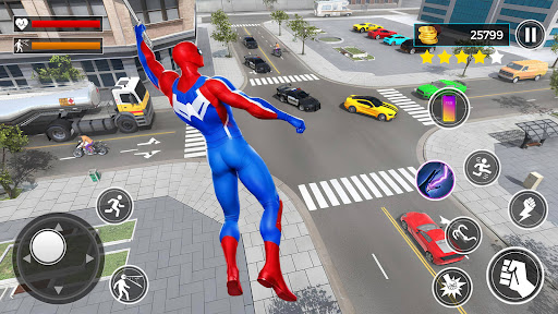 Spider Hero: Superhero Games ekran görüntüsü