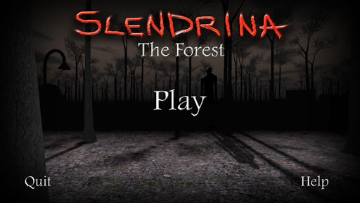 Slendrina: The Forest ekran görüntüsü
