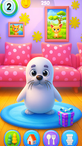Talking Seal ekran görüntüsü