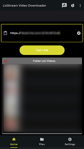 Video Downloader for LixStream ekran görüntüsü