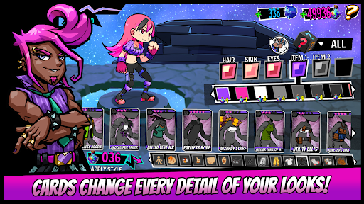 Fighters of Fate: Card Duel ekran görüntüsü