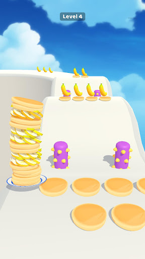 Pancake Run ekran görüntüsü