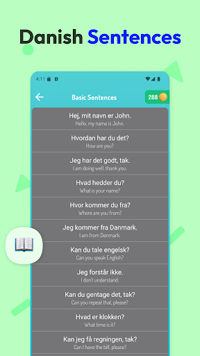 Learn Danish - Speak Danish ekran görüntüsü