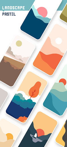 Pastel Wallpapers ekran görüntüsü