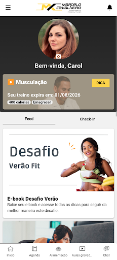 Marcelo Cavalheiro NutriTreino ekran görüntüsü