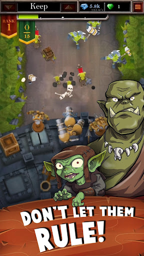 Castle Fusion Idle Clicker ekran görüntüsü