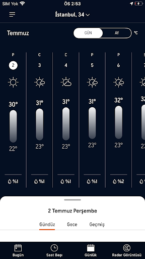 AccuWeather Hava Durumu ekran görüntüsü