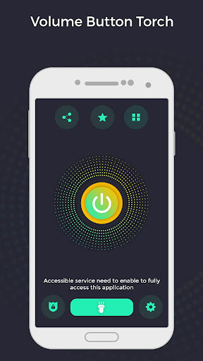 Volume Button Torch ON/OFF ekran görüntüsü