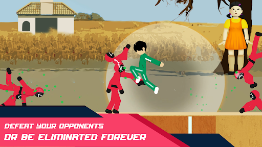 Stickmen FightTuber ekran görüntüsü