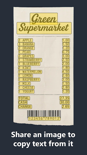 TextBeam Advanced OCR ekran görüntüsü