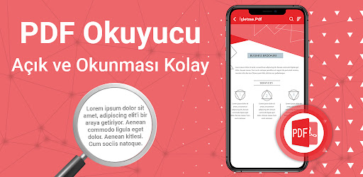 Belge Okuyucu ve PDF Okuyucu ekran görüntüsü
