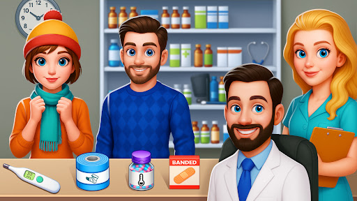 My Medical Shop Simulation ekran görüntüsü
