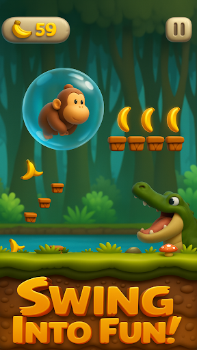 Banana King Kong: Jungle Run ekran görüntüsü