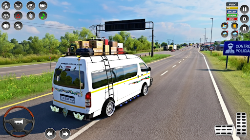 US Coach Driving Offline Games ekran görüntüsü