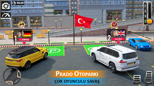 Araba Park 3D Araba Oyunları ekran görüntüsü