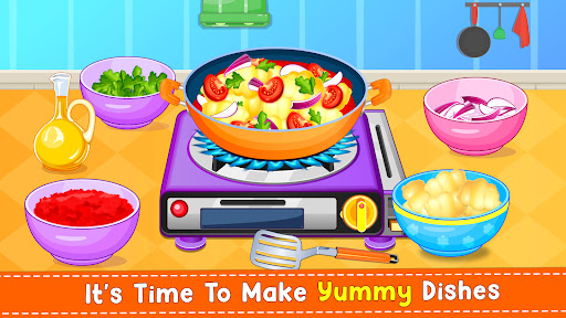 Toddler Cooking Games for Kids ekran görüntüsü