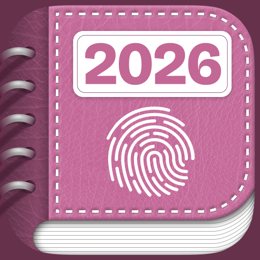 My Diary - Daily Journal, Lock