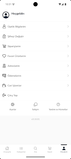 Özgüven ekran görüntüsü