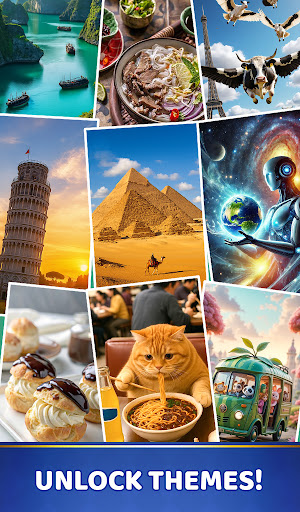 Jigmerge Puzzle: Relaxing Game ekran görüntüsü