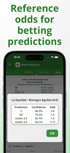 Soccer Betting Pedictions AI ekran görüntüsü