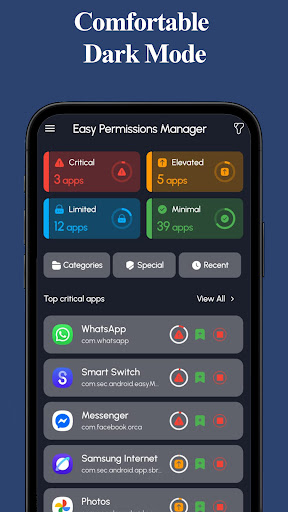 Easy Permissions Manager ekran görüntüsü