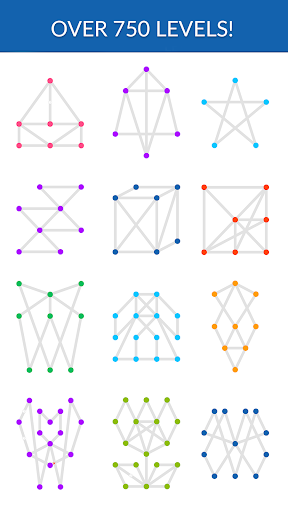 One Line - Connect Link Dots ekran görüntüsü