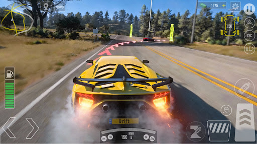 Car Driving City Drifting Game ekran görüntüsü