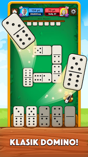 Domino Online - Domino Oyunu ekran görüntüsü