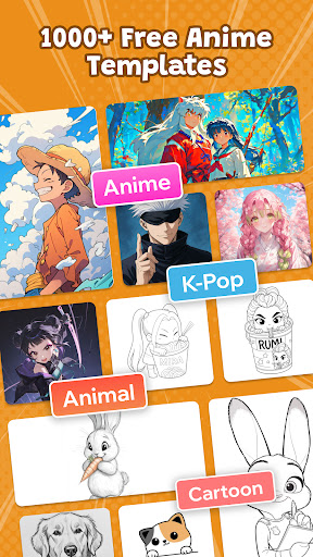 Draw Anime: Easy AR Sketch App ekran görüntüsü