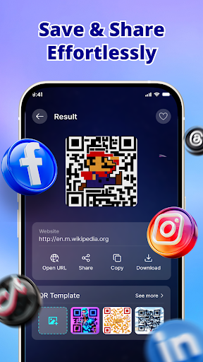 QR Code Tool: Scan & Read ekran görüntüsü