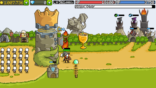 Grow Castle - Tower Defense ekran görüntüsü
