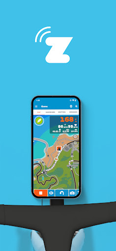 Zwift Companion ekran görüntüsü