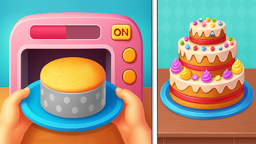 Cake Maker : Sweet Cake Shop ekran görüntüsü