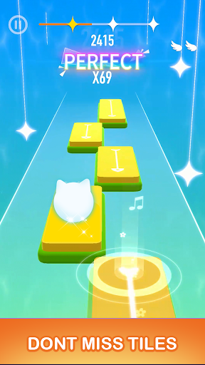 Dancing Cats - Müzik Oyunları ekran görüntüsü