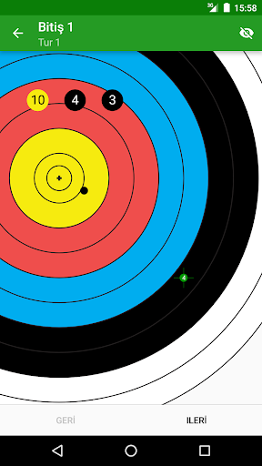 MyTargets Archery ekran görüntüsü