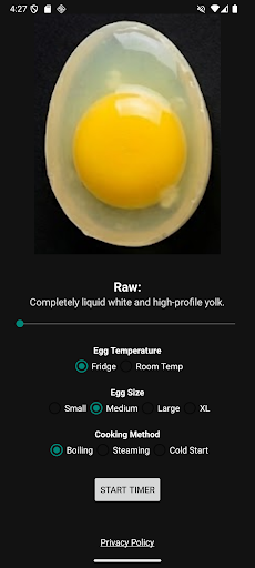 Eggspert ekran görüntüsü