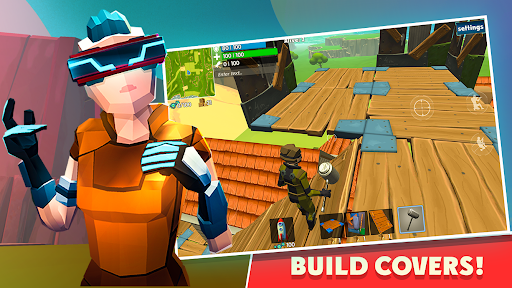 Rocket Royale ekran görüntüsü