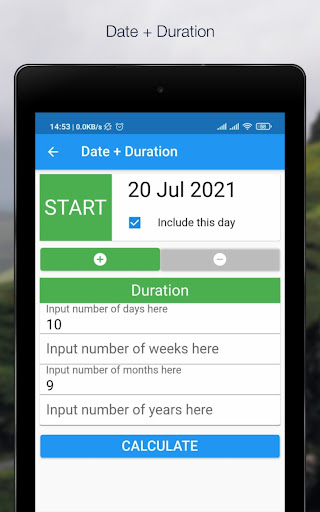 Date Calculator ekran görüntüsü
