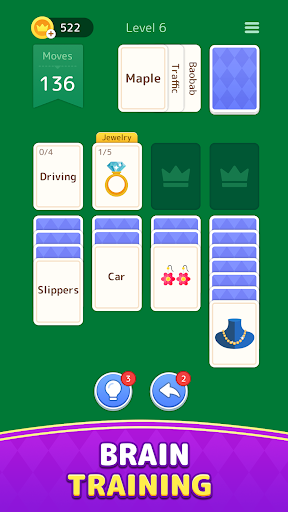 Solitaire Word Match ekran görüntüsü