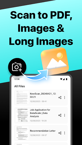 PDFgear Scan: PDF Scanner App ekran görüntüsü
