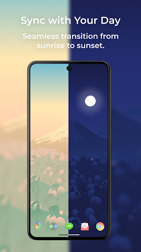 Chill Live Wallpaper ekran görüntüsü